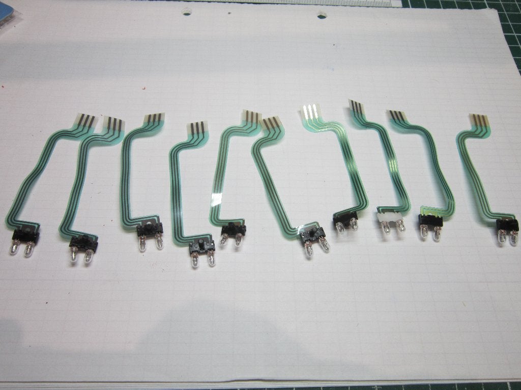 10 flexi Roco bolle neus/lampen, Ophalen of Verzenden, Nieuw, Overige typen, Roco