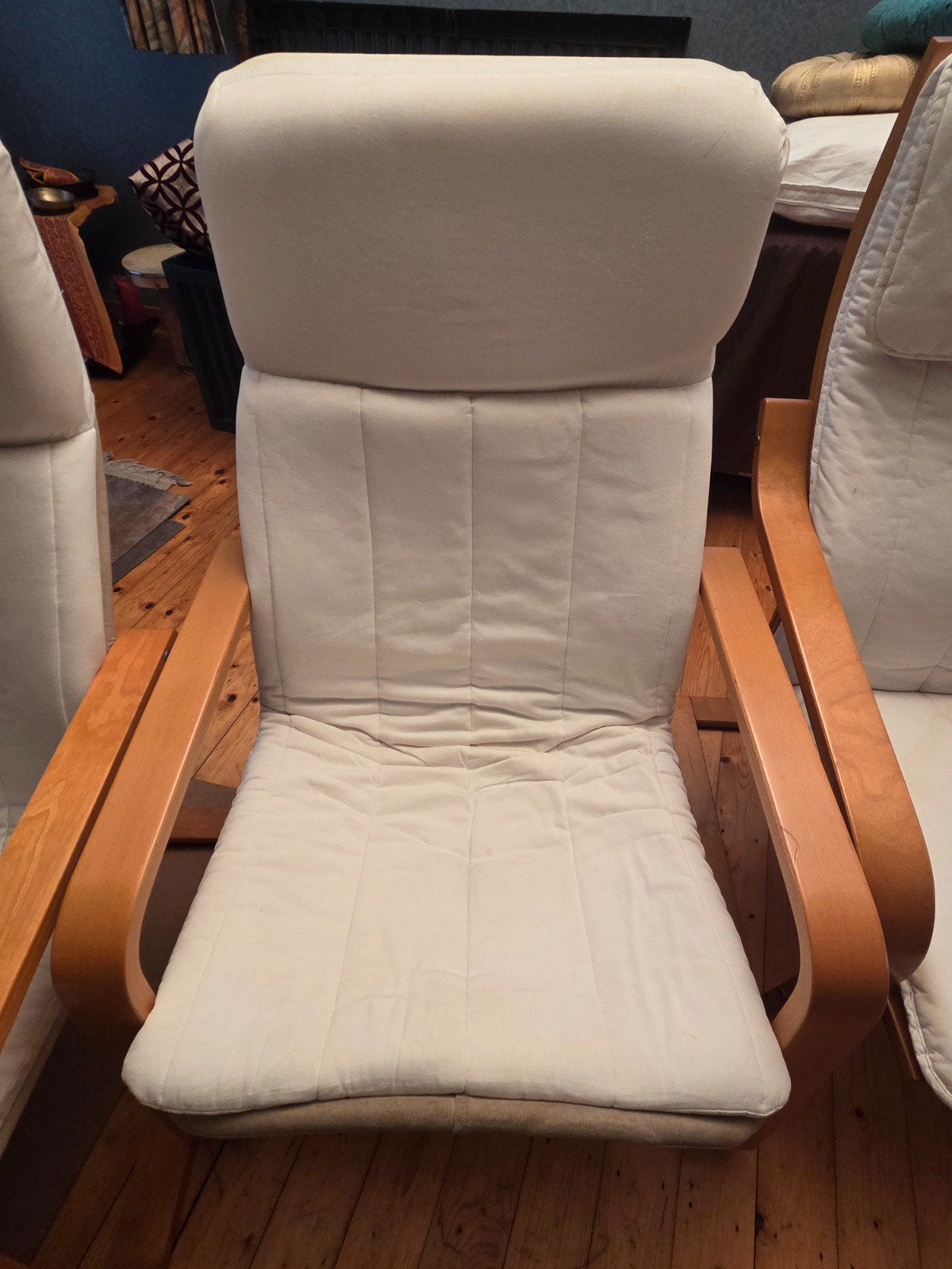 Fauteuil IKEA, Relax, Trois, Comme neuf, Enlèvement