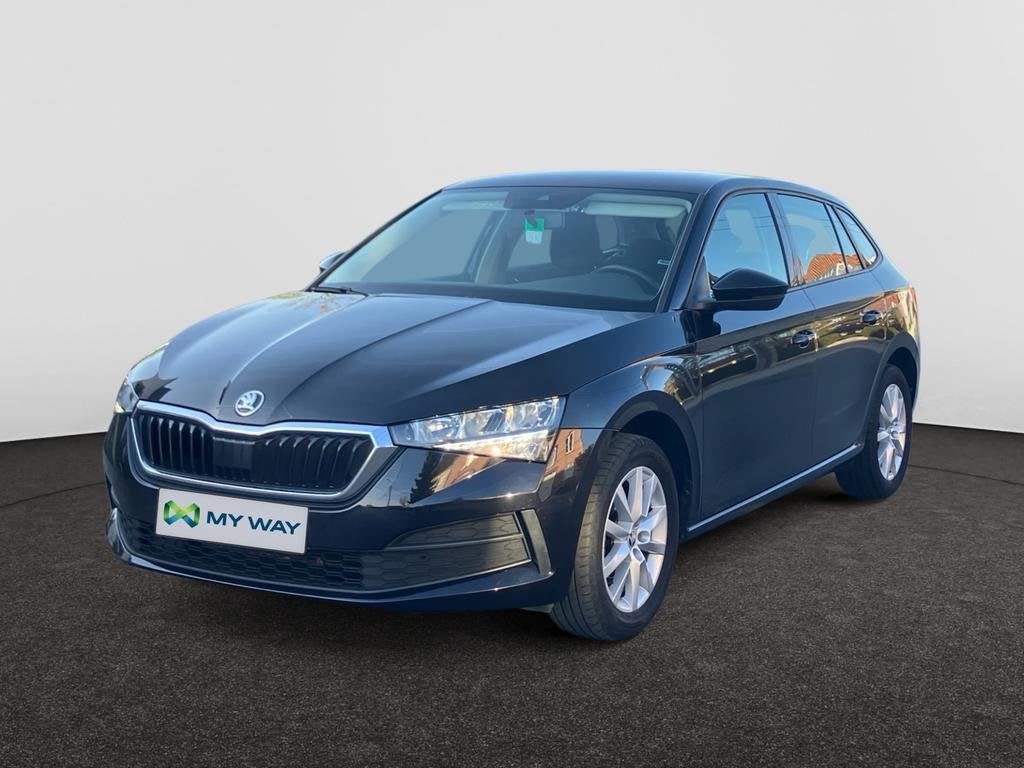 Skoda Scala Scala 1.0 TSI Active, Autos, Skoda, https://public.car-pass.be/vhr/5a591879-37de-449b-9354-16efc19f45c0, Essence, Noir