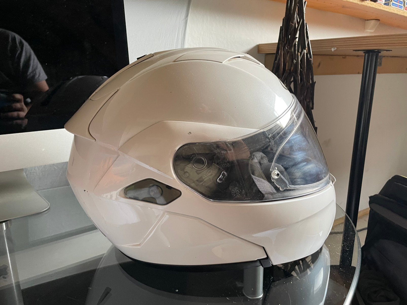 Casque modulable XL - SY 3 MAX, Fietsen en Brommers, Ophalen, Zo goed als nieuw