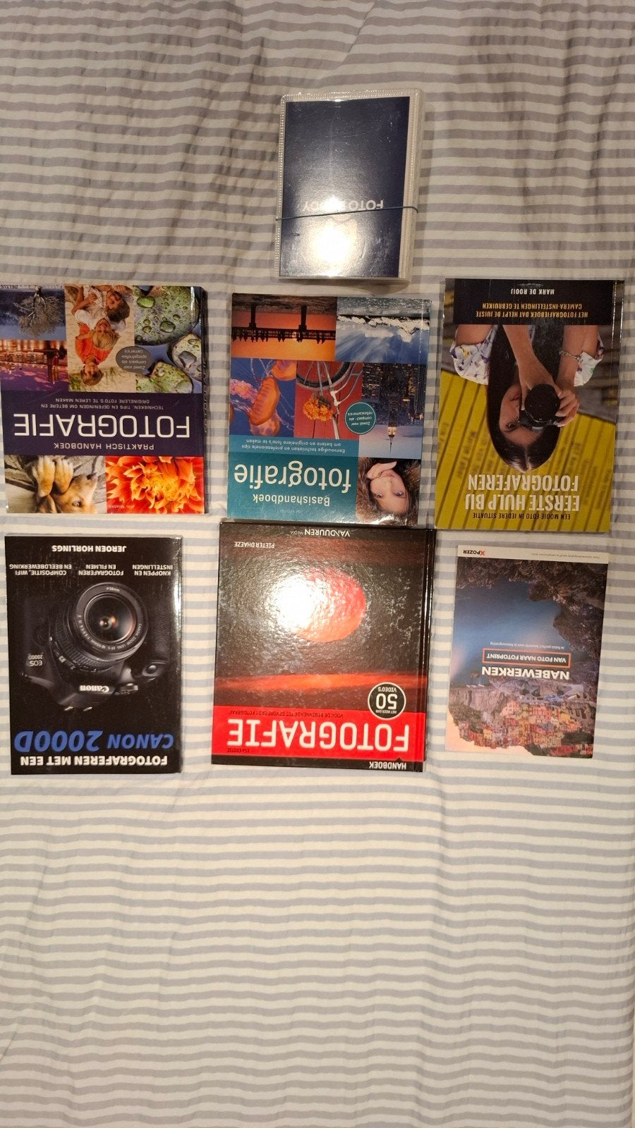 Fotografie boeken, Ophalen
