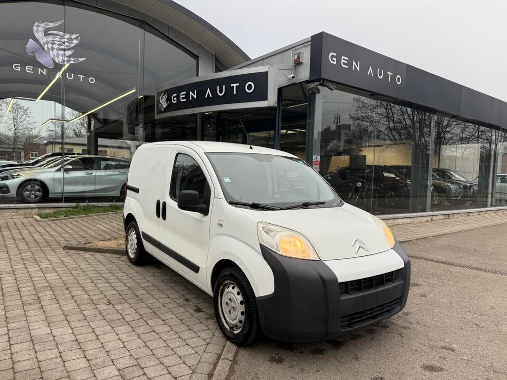 Citroen Nemo 1.3 HDi Fresh Airco Klaar voor registratie, Voorwielaandrijving, Euro 5, Stof, Zwart