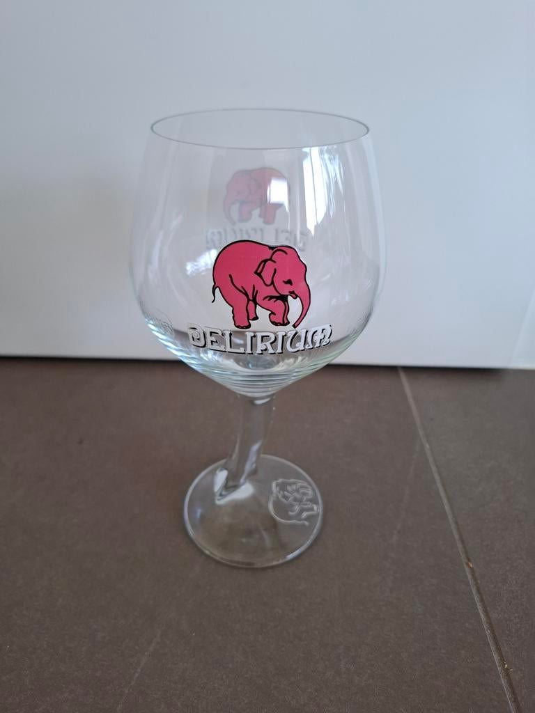 6 glazen Delirium, Collections, Marques de bière, Neuf, Verre ou Verres, Autres marques, Enlèvement