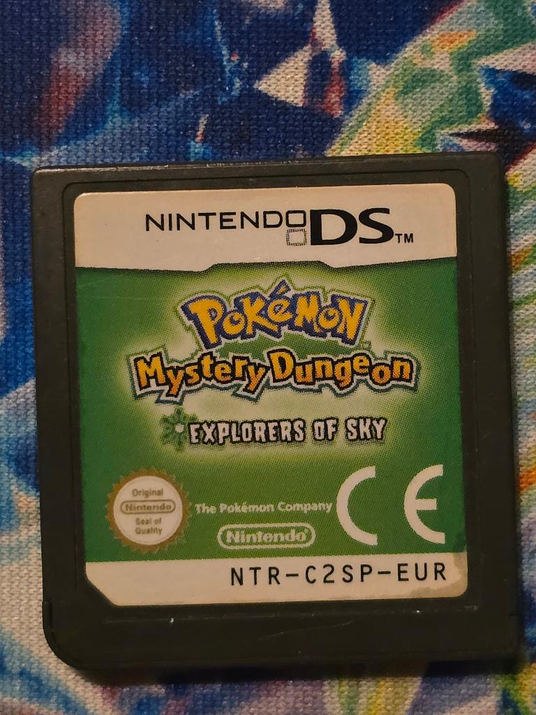 Pokemon Mystery Dungeon ~ Explorers of Sky (2009), Games en Spelcomputers, Avontuur en Actie, Online, Gebruikt, Ophalen of Verzenden