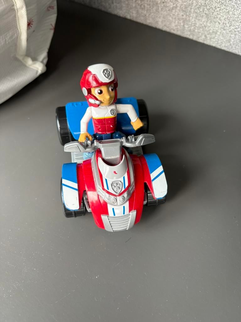 Ryder paw patrol auto, Ophalen, Zo goed als nieuw