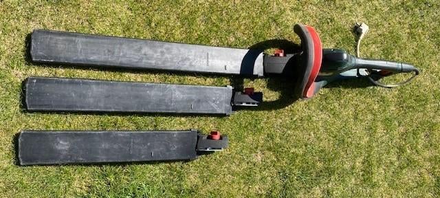 Cisaille à haies Metabo à lames interchangeables, Enlèvement, Utilisé, Électrique, Metabo