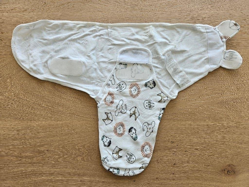 Lange à langer Meyco, Enlèvement, Comme neuf, Moins de 70 cm, Gigoteuse ou Couverture d'emmaillotage