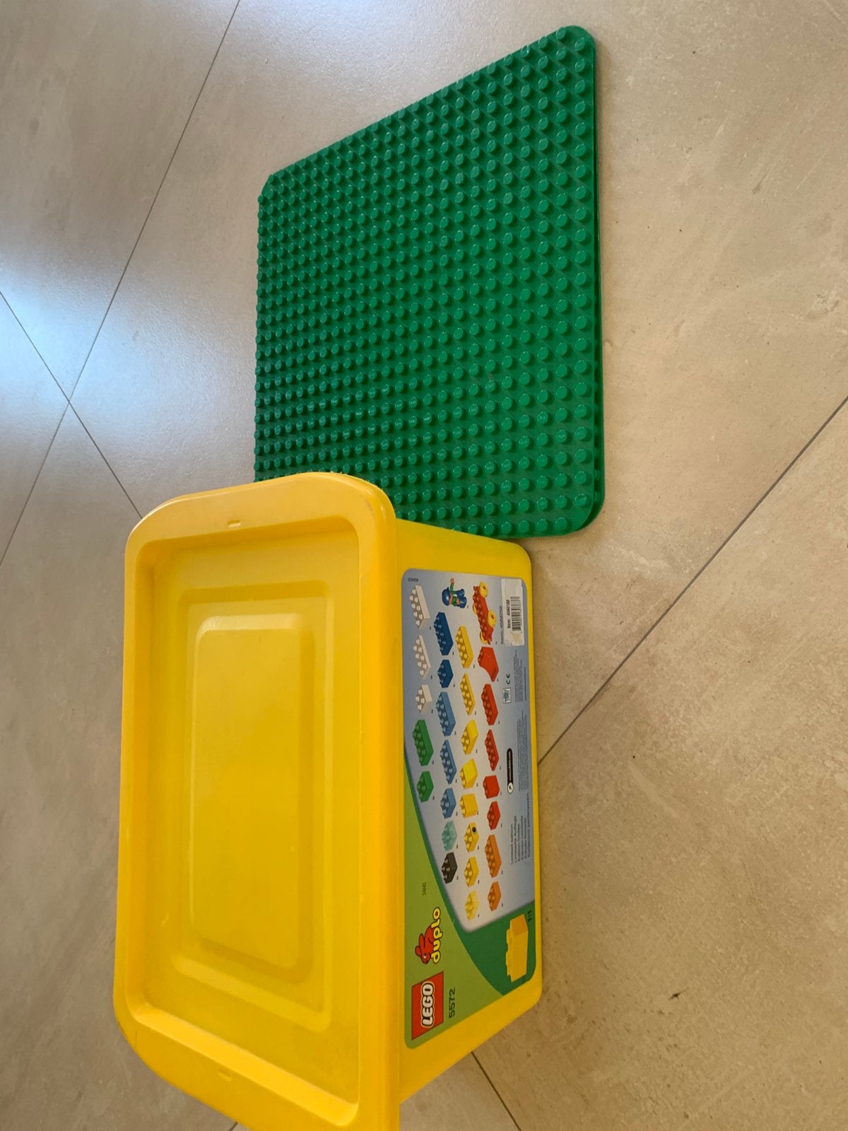 Duplo, Ophalen, Zo goed als nieuw