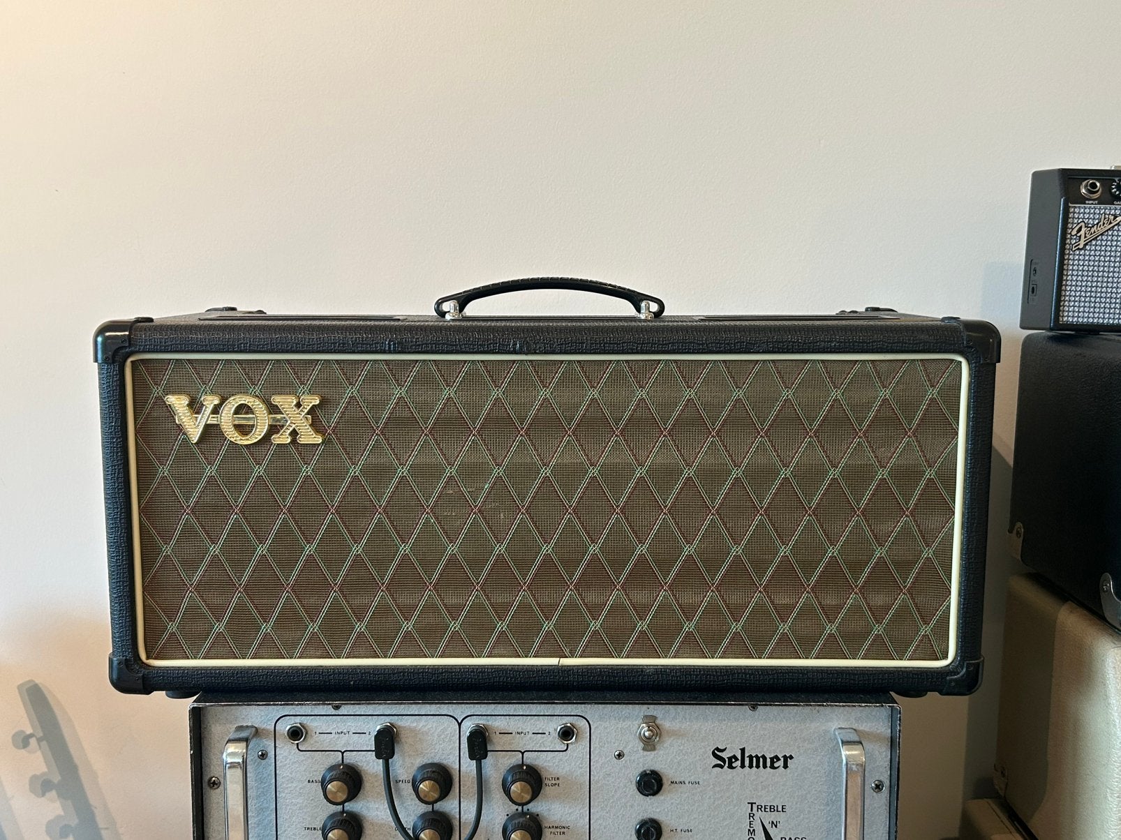Vox AC30CCH, Muziek en Instrumenten, Ophalen, Gebruikt