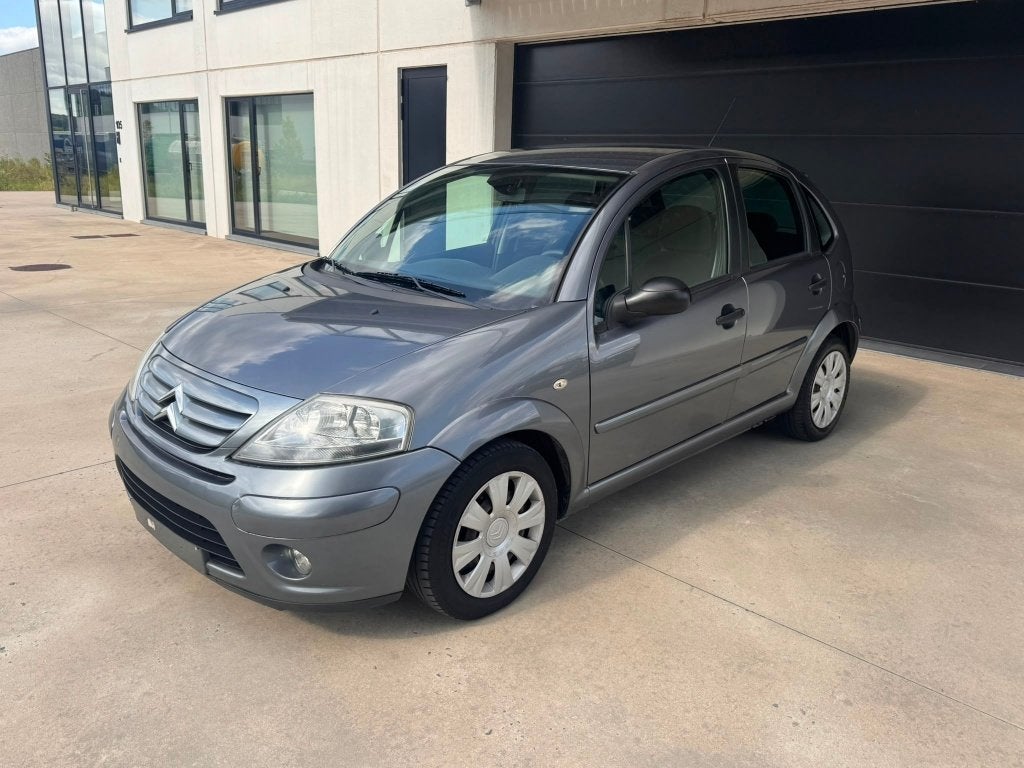 Citroën C3 1.4 Essence Automatique – 04/2009*112800km, Argent ou Gris, Achat, Entreprise, 65 kW