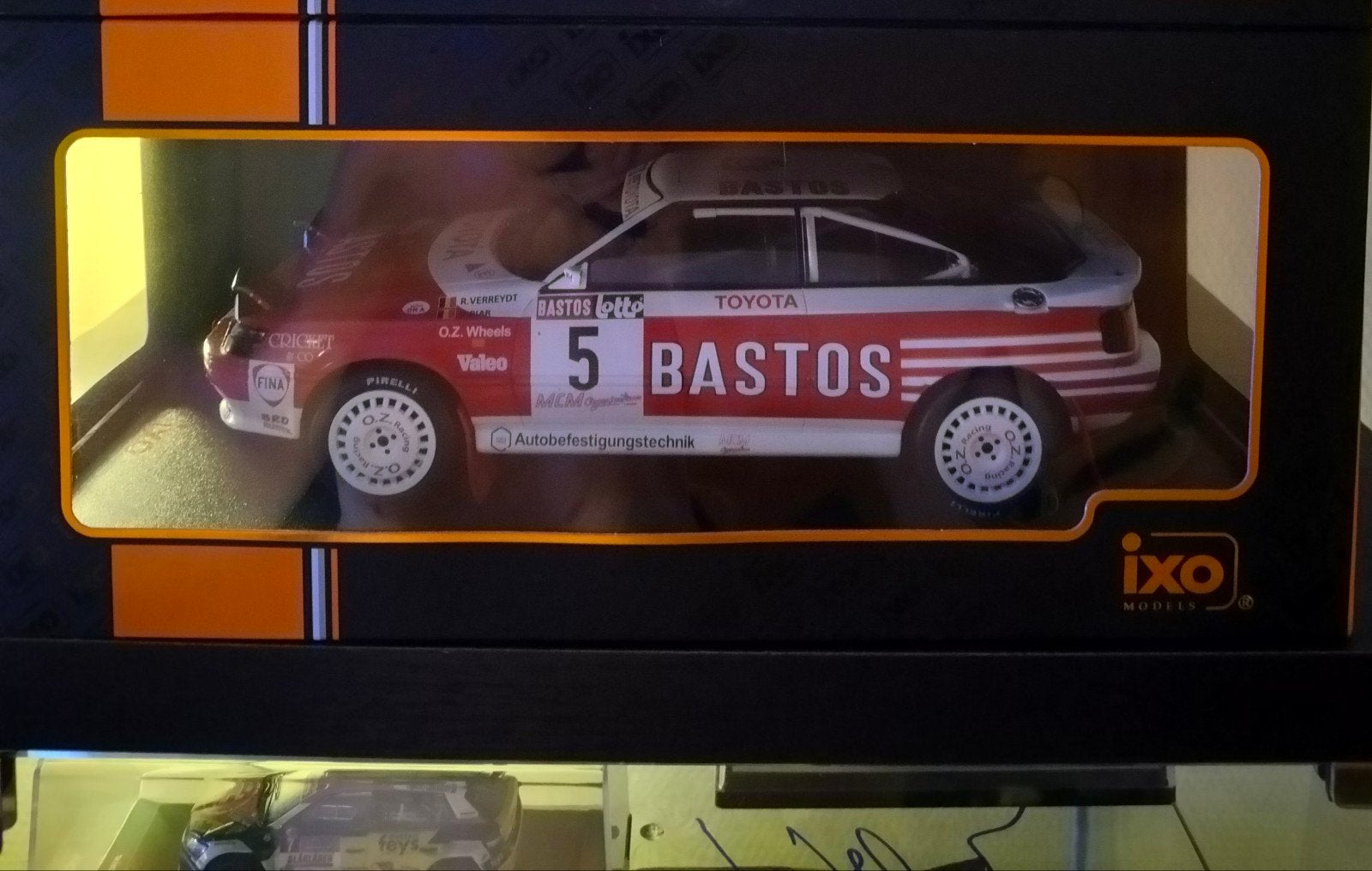 Toyota Celica Bastos, Enlèvement ou Envoi, Neuf, Voiture, Autres marques