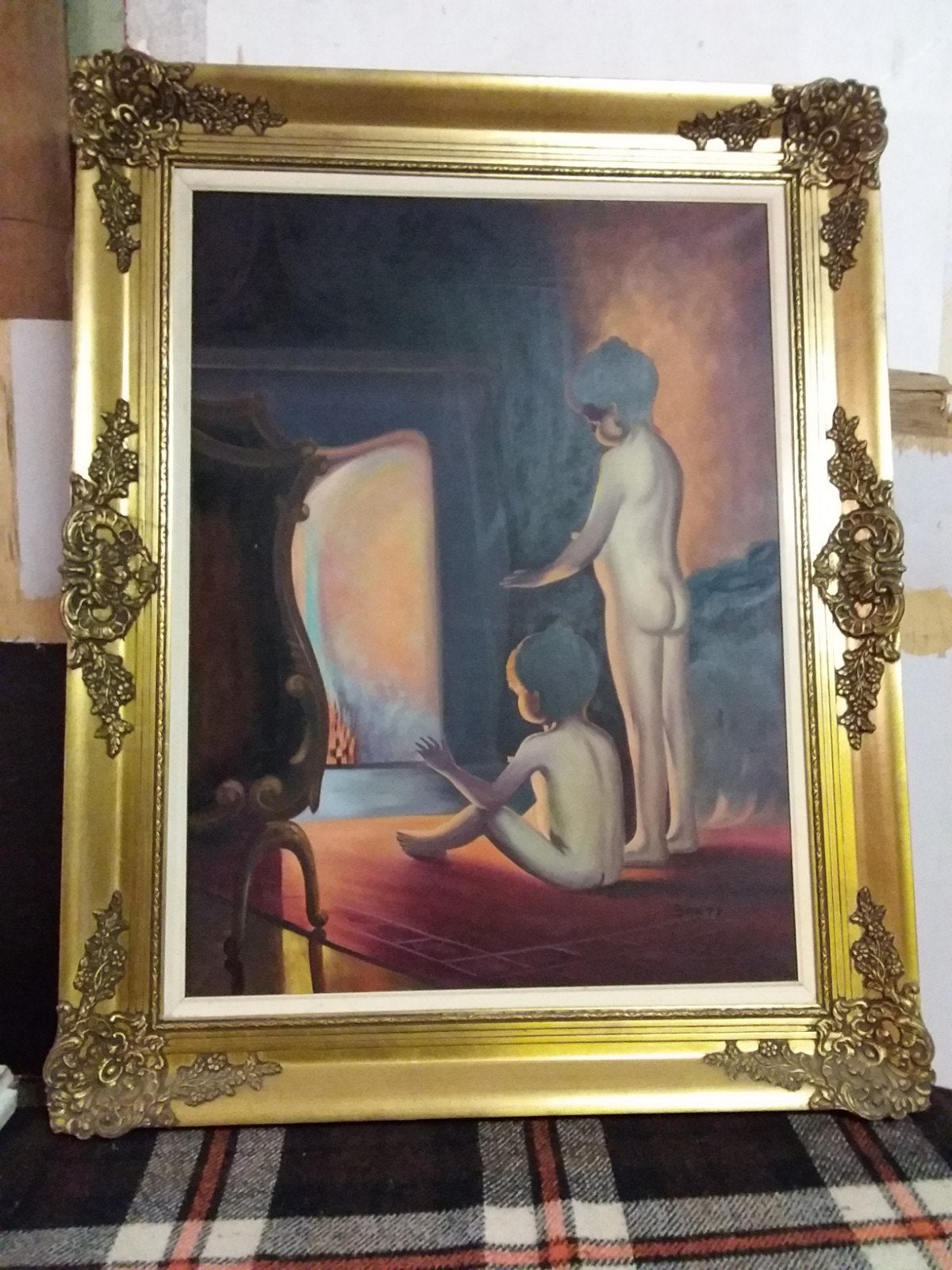 Schildeij Santy, Antiek en Kunst, Kunst | Schilderijen | Klassiek, Ophalen