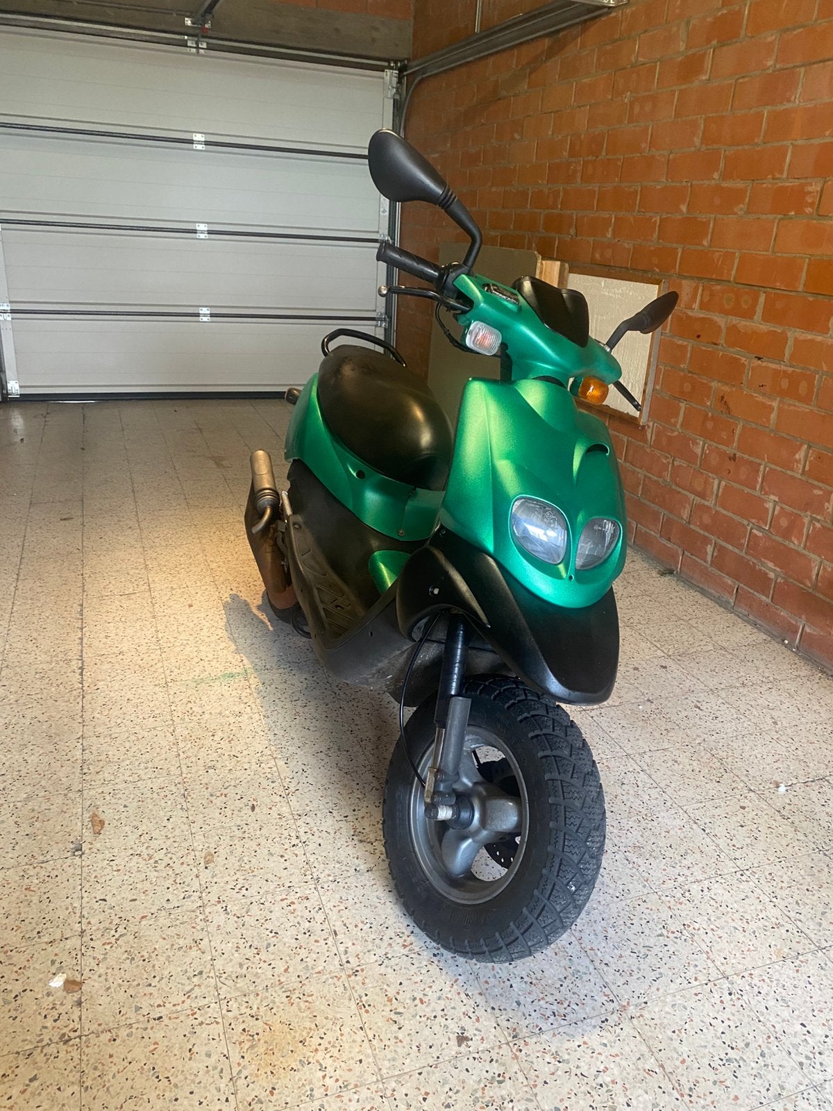 Peugeot tkr B klasse met papieren, Fietsen en Brommers, Brommers | Tomos, Ophalen, Gebruikt, Overige modellen, Klasse B (45 km/u)