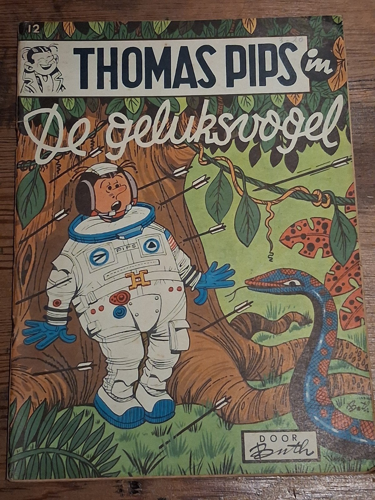 De geluksvogel, Ophalen of Verzenden