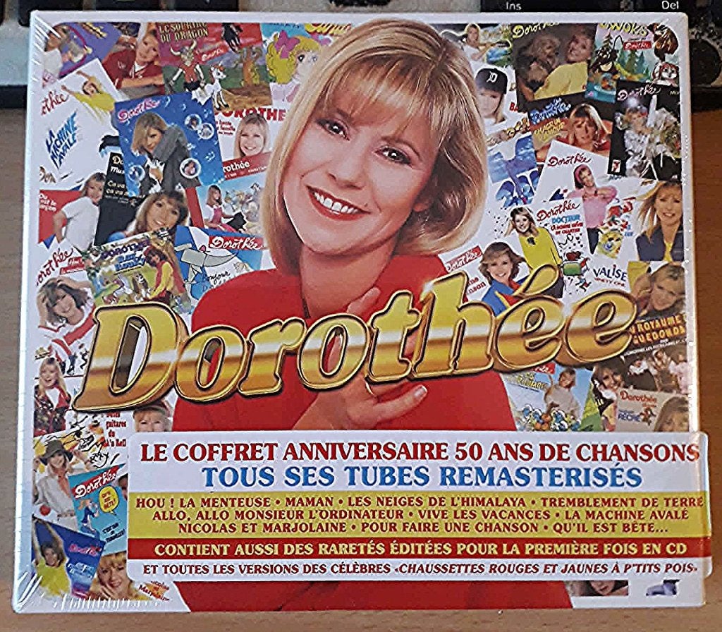 Dorothée - Coffret anniversaire / 5 CD's (NEUF), CD & DVD, Enlèvement, Neuf, dans son emballage, Coffret