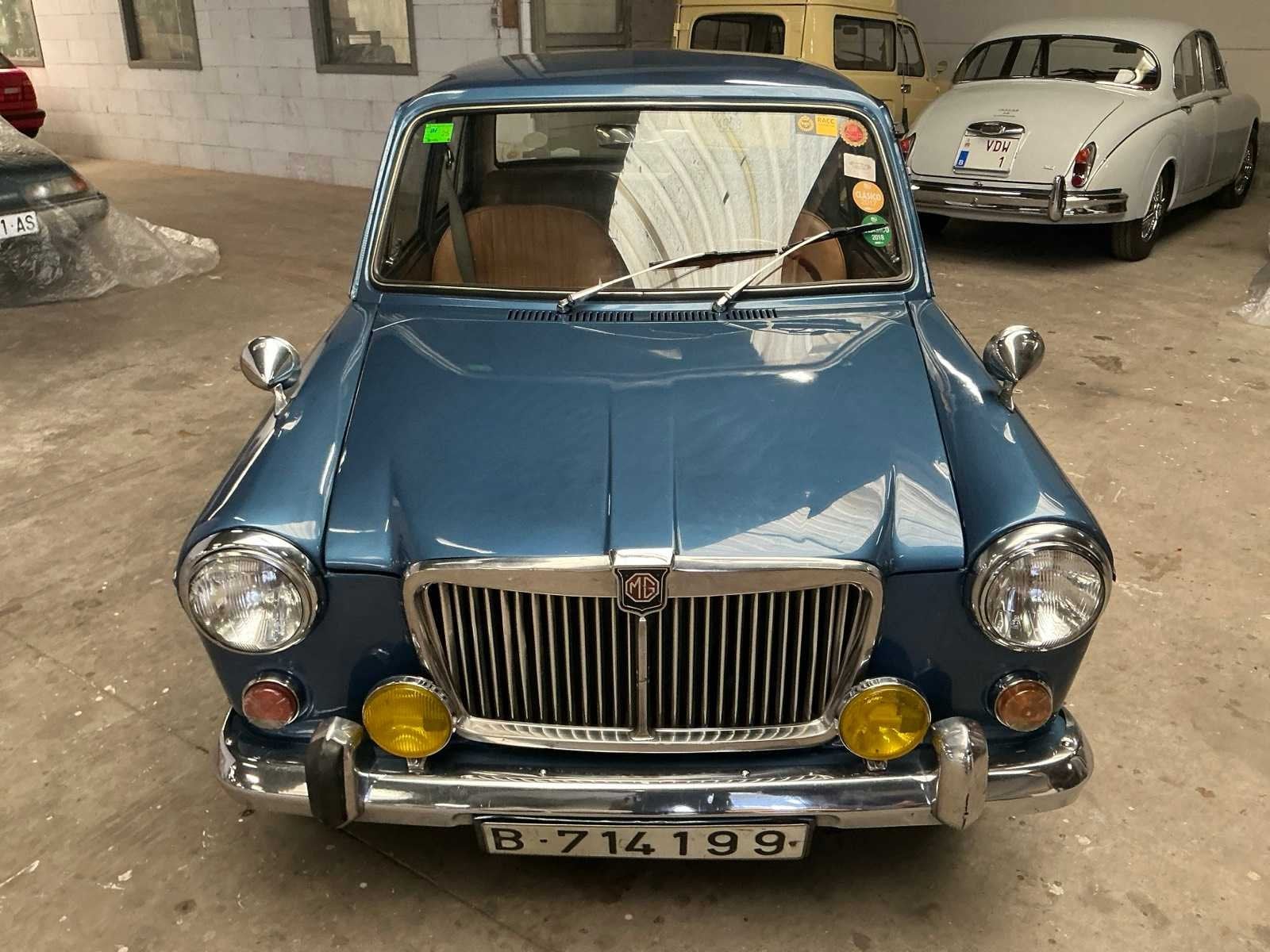 1969 MG 1300 Authi Oldtimer, Auto's, Bedrijf, Handgeschakeld, Overige carrosserie, MG