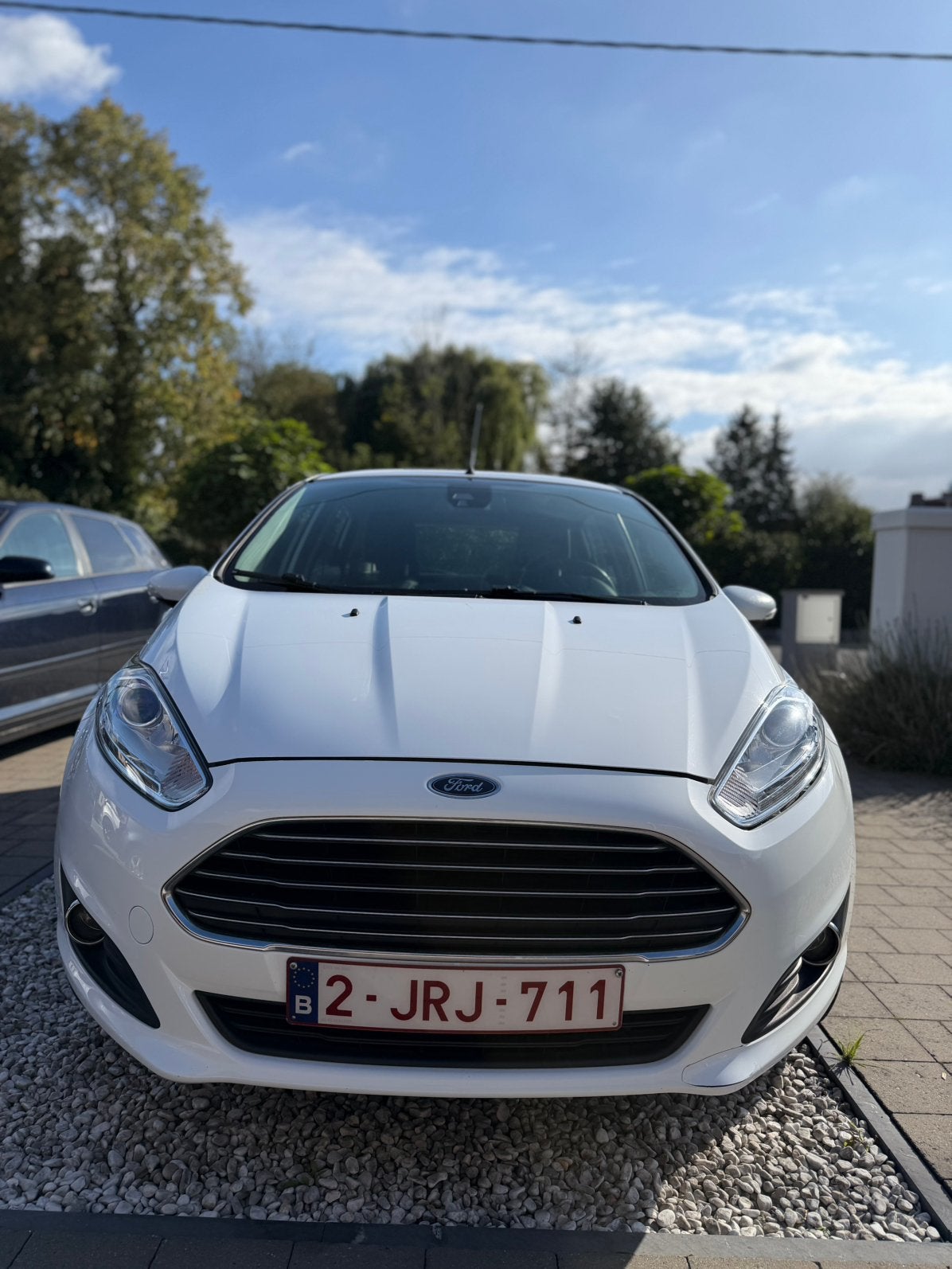 Ford Fiesta 2016 top staat, Achat, Particulier, Essence, Alarme