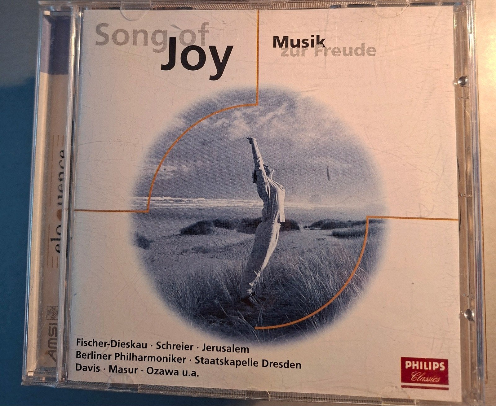 CD. Chant de joie (Philips, Eloquence)., Enlèvement ou Envoi