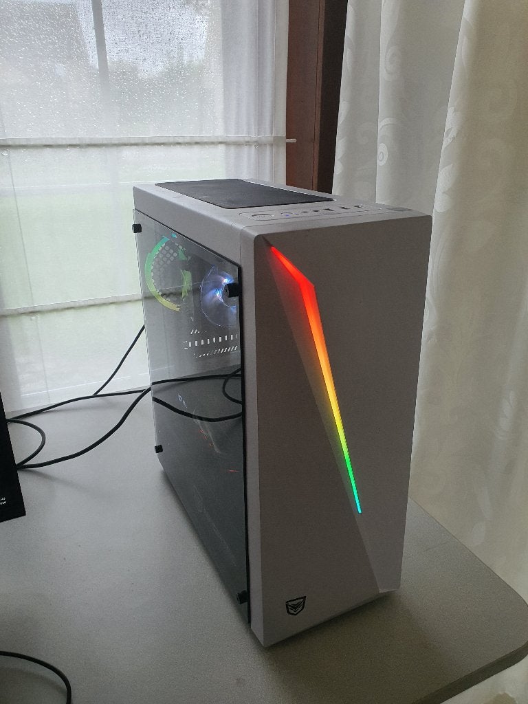 Game PC RGB | i7 4790 | rx 480 8GB | 32 GB ram, Consoles de jeu & Jeux vidéo, Enlèvement, Utilisé, Autres genres