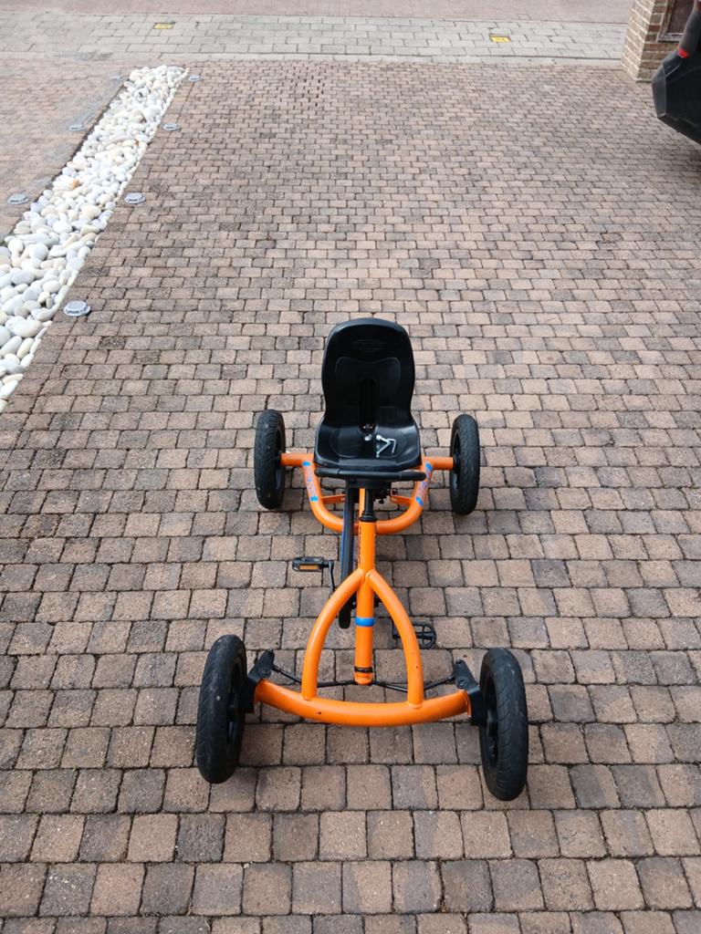 BERG Buddy B-Orange Go-Cart, Kinderen en Baby's, Ophalen, Berg