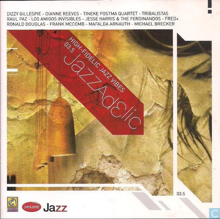 SALE--CD VARIOUS-Jazzadelic 03.5 High Fidelic Jazz, Verzenden, Jazz