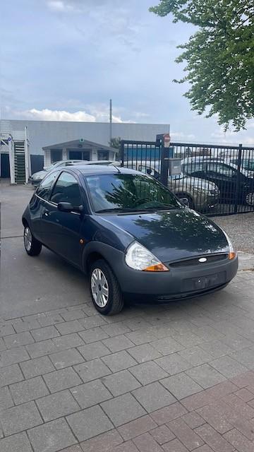 Ford KA 1.3 Benzine 1ste Eigenaar 145000km Mag In LEZ, Ka, Zwart, Bedrijf, Berline