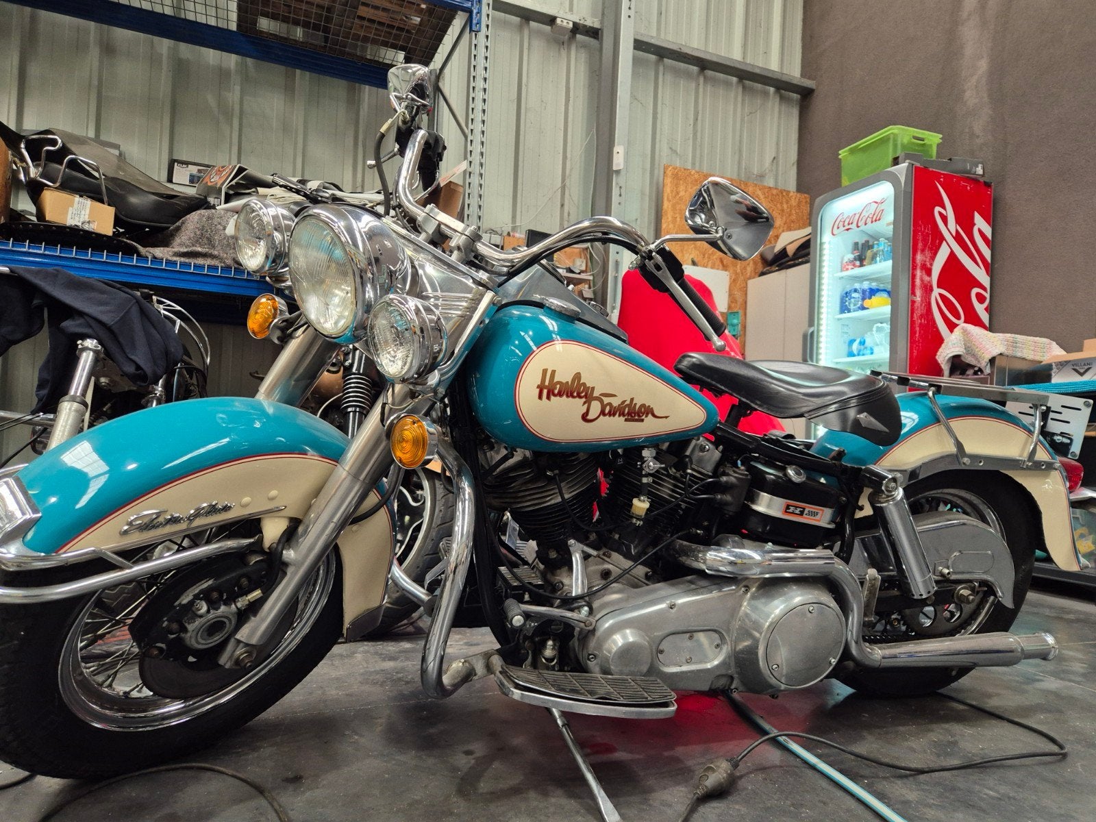 Harley vintage, Particulier, 1200 cm³
