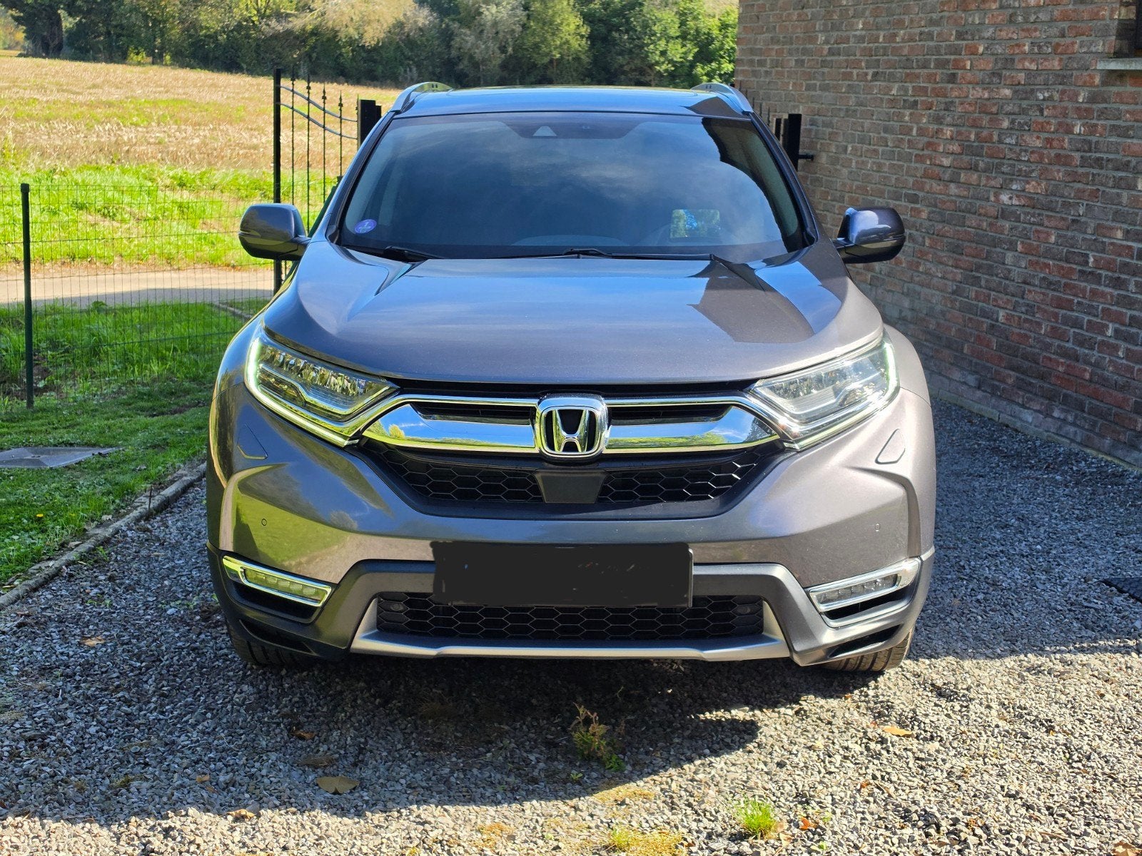 Honda CR-V 2.0 i-MMD Hybrid 4WD Executive CVT – 11/2019, Autos, Cuir, Achat, Euro 6, Entretenue par le concessionnaire