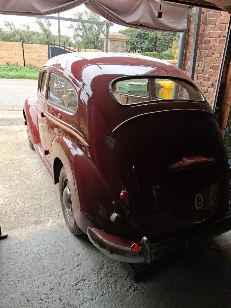 Tres rare Ford Taunus Buckel 1950, foto 7