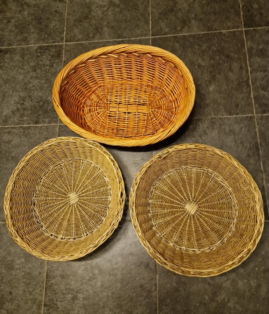 Lot de 3 paniers pour chat, Enlèvement, Utilisé