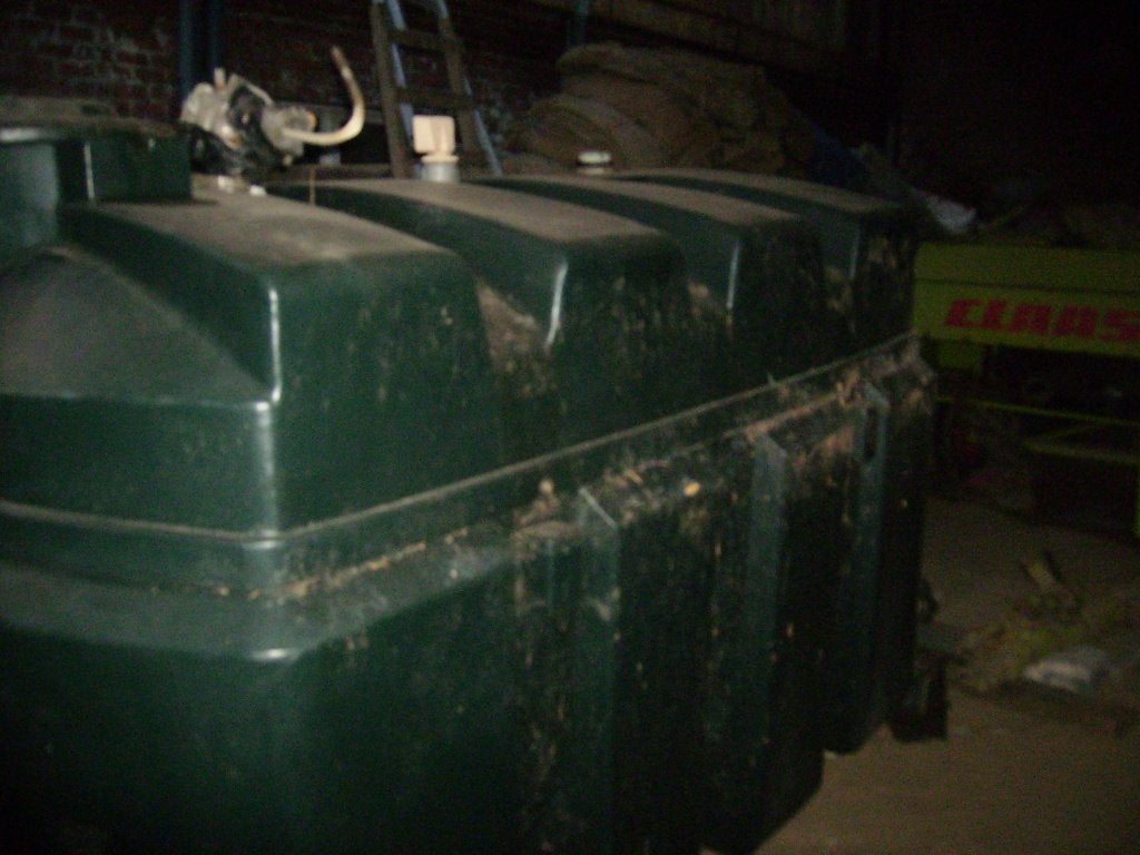dubbelwandige mazouttank, Ophalen of Verzenden, Gebruikt, Overige typen