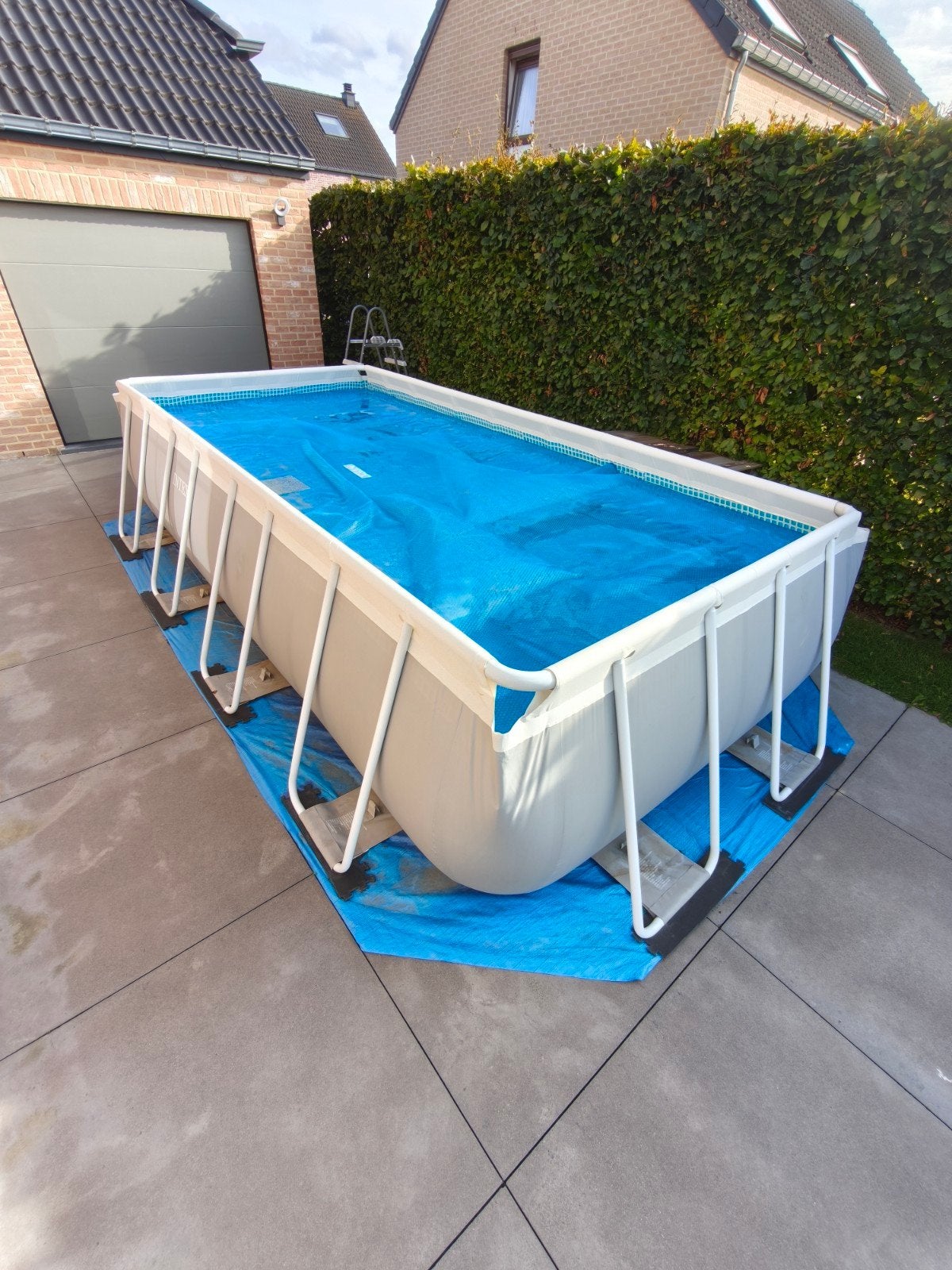 Piscine Intex, Enlèvement, Utilisé, 80 à 120 cm, Rectangulaire
