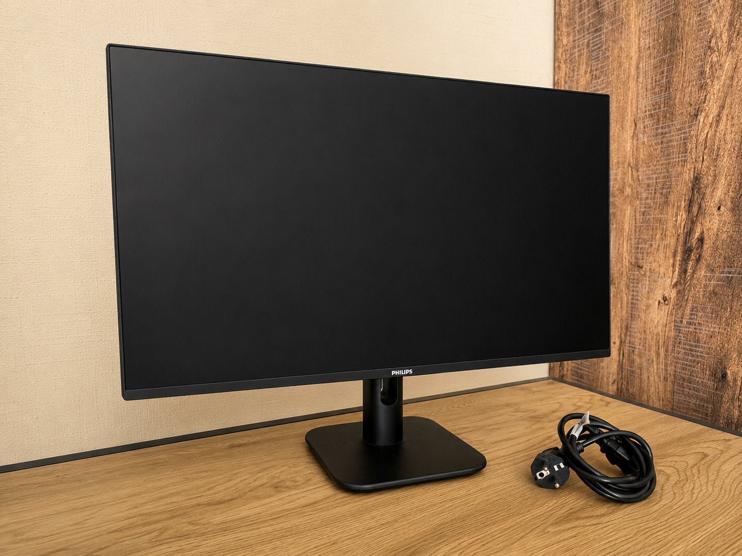 24 inch philips monitor pc scherm van 2024, Computers en Software, Monitoren, Ophalen of Verzenden, Zo goed als nieuw