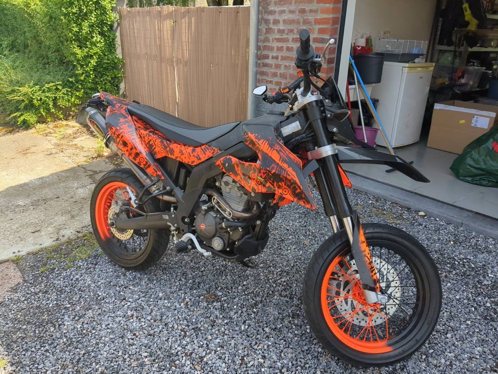 SUPERMOTARD 125CC APRILIA, Motoren, Motoren | Aprilia, Particulier
