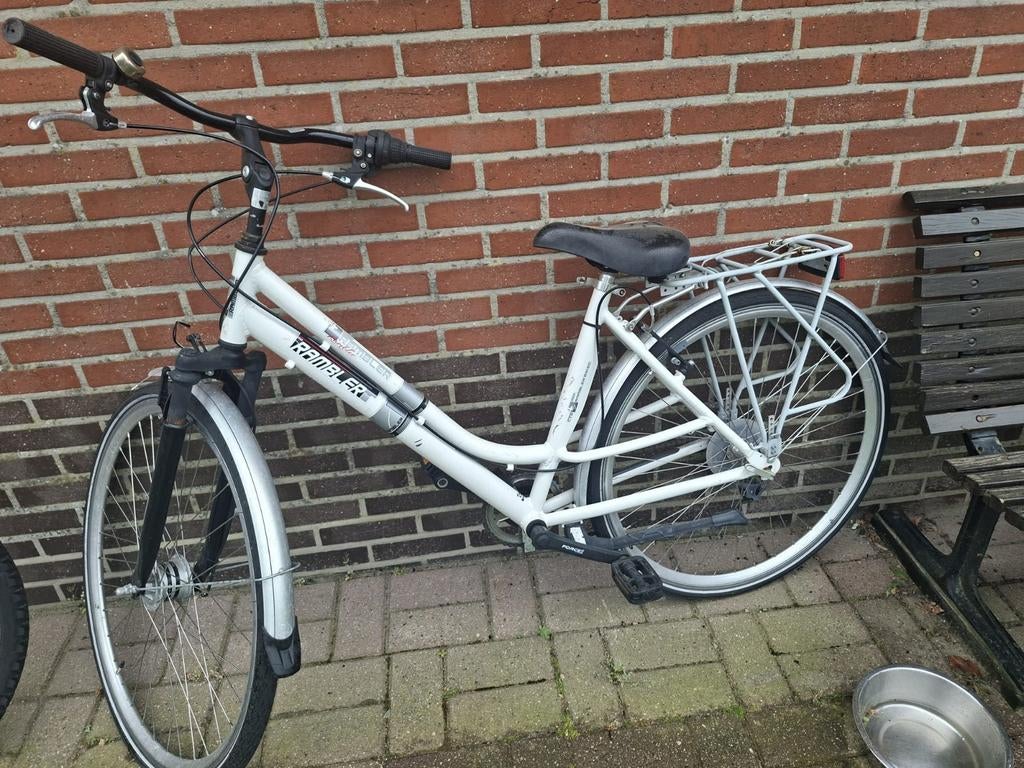 Rambler damesfiets kader 50, Fietsen en Brommers, Ophalen, Versnellingen