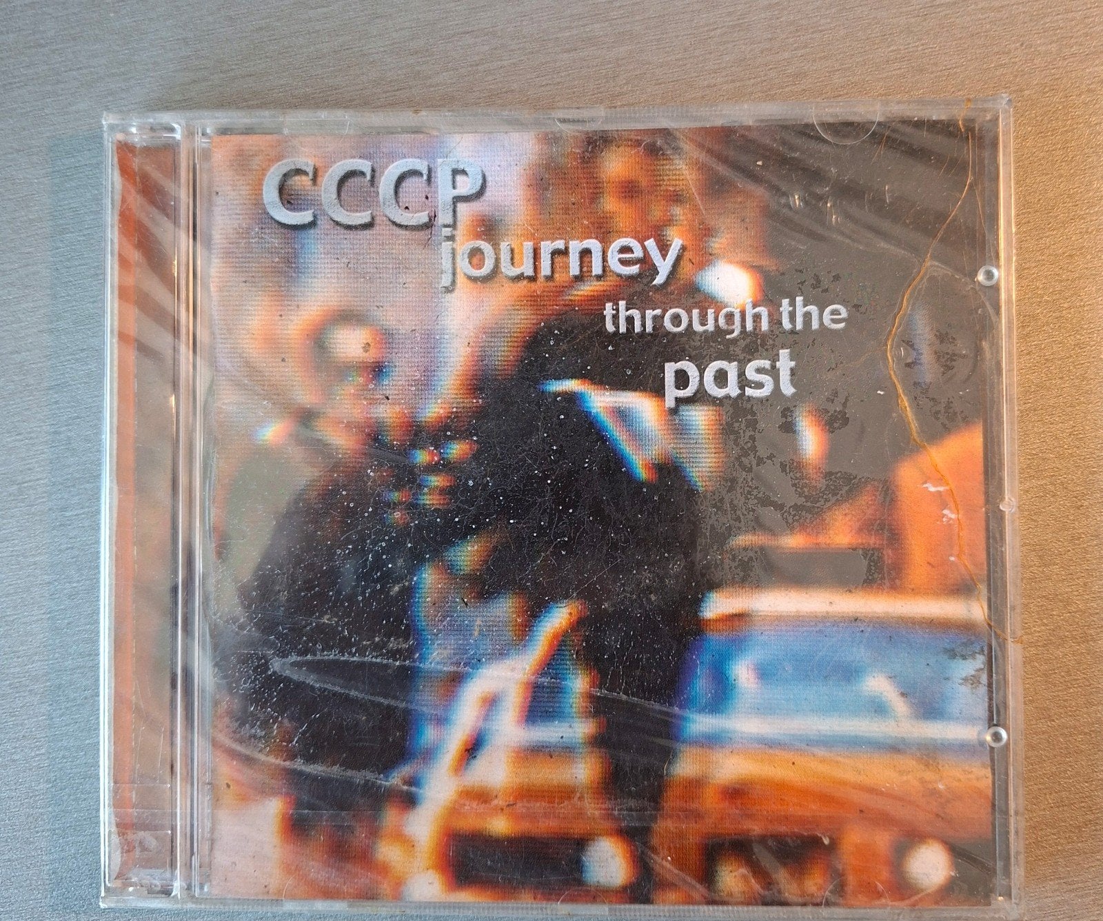 Cd. CCCP. Journey through the past. Nieuw in verpakking., Ophalen of Verzenden
