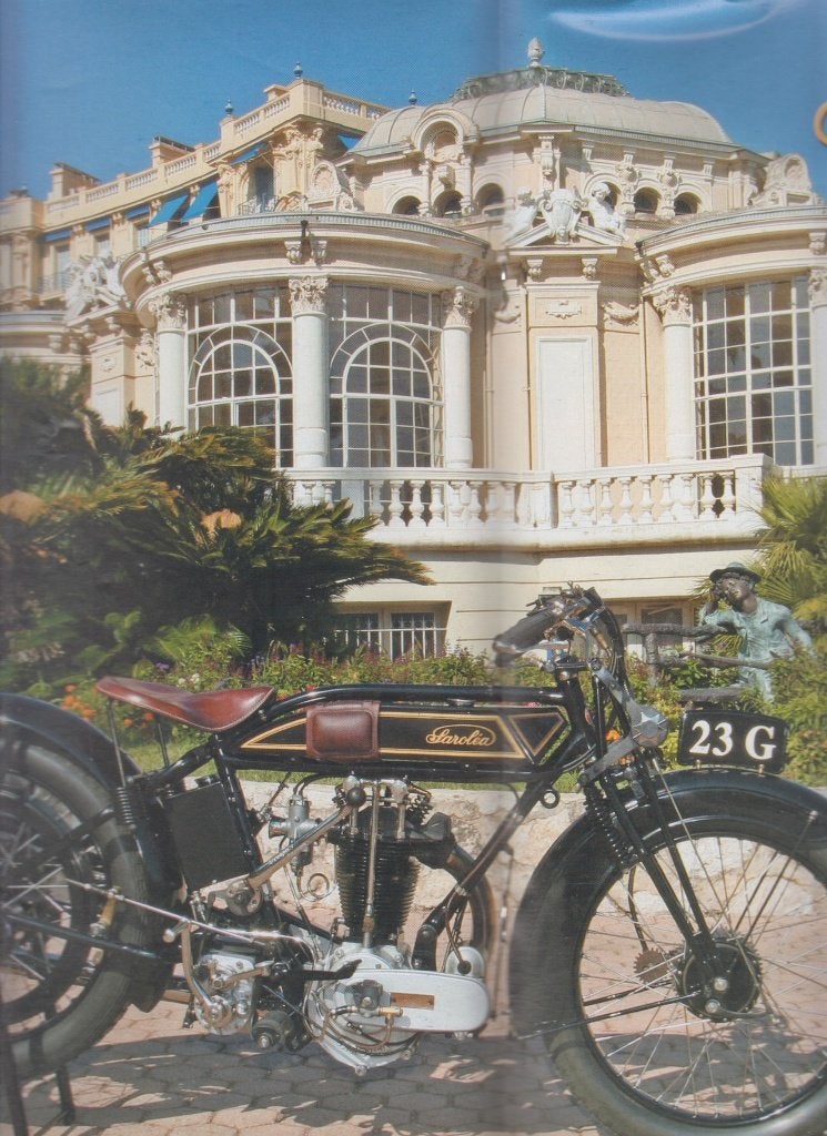1924 Moto Saroléa 23 G collection, Verzenden, Gelezen
