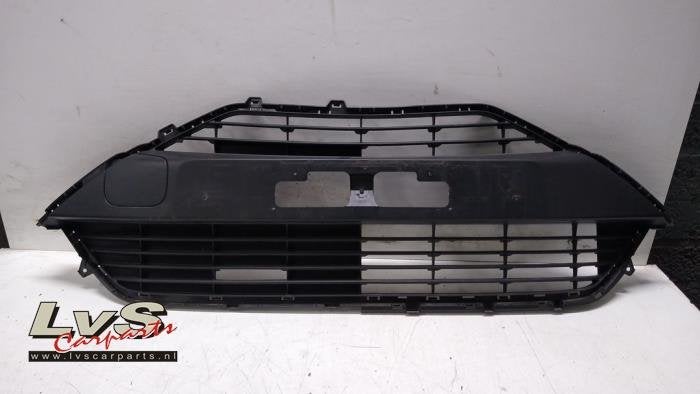 Bumper Rooster van een Toyota Aygo, Gebruikt, -, -, Ophalen of Verzenden