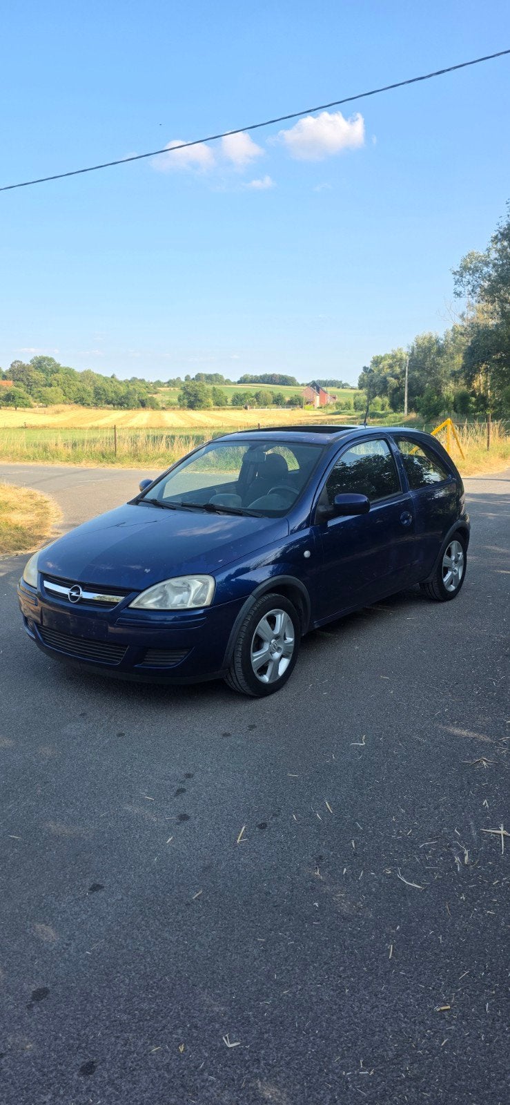 opel corsa prête à immatriculer, Autos, Opel, Achat, Verrouillage central, Particulier, Euro 4