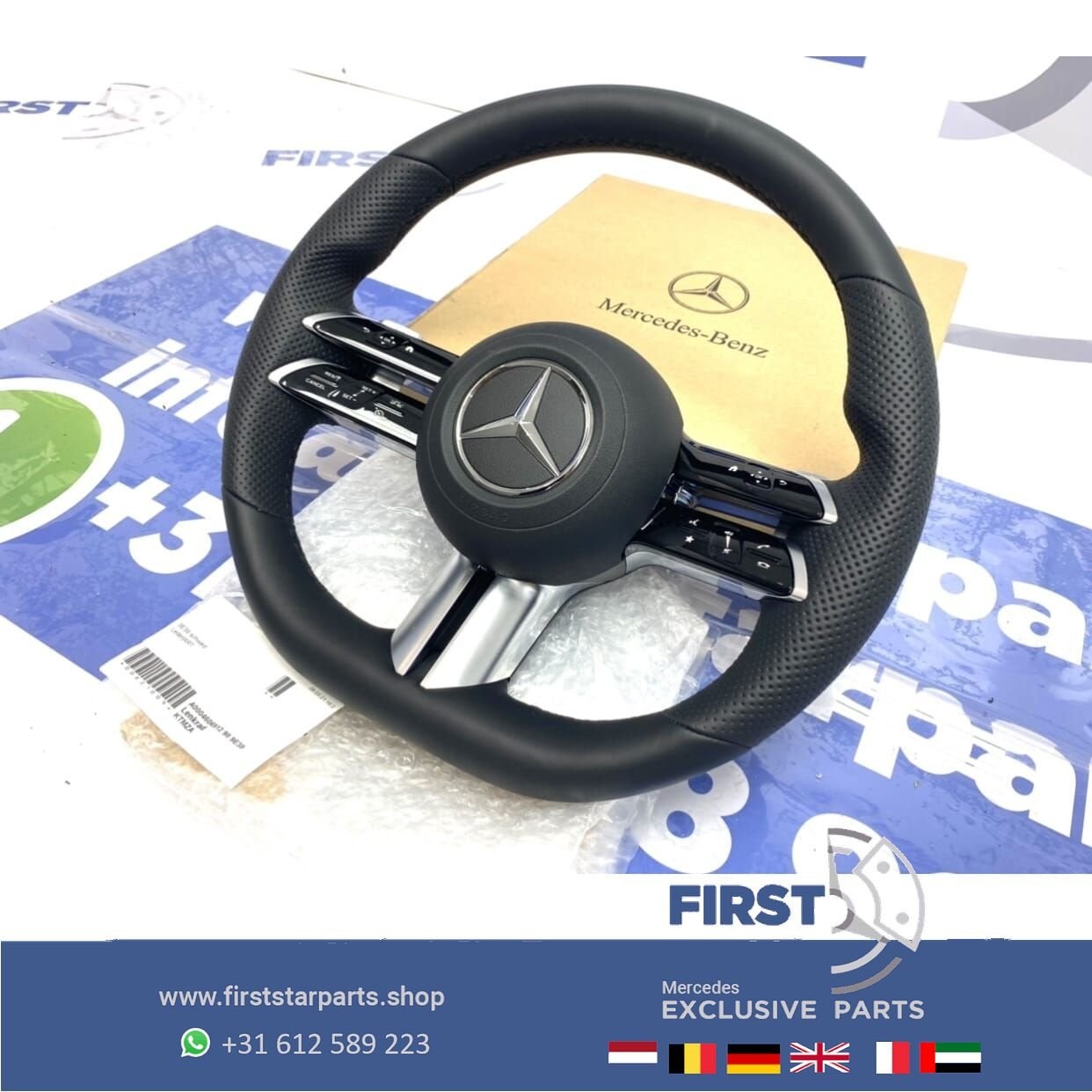 A0004606912 2022 Mercedes AMG STUUR W206 W213 W253 W223 W464, Gebruikt, -, Ophalen of Verzenden, -