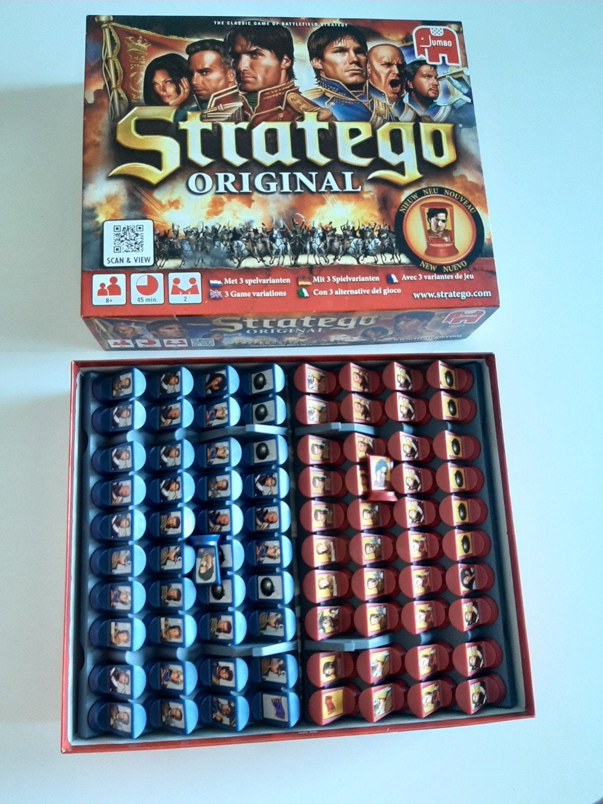 Stratego,  nieuwstaat, Ophalen of Verzenden