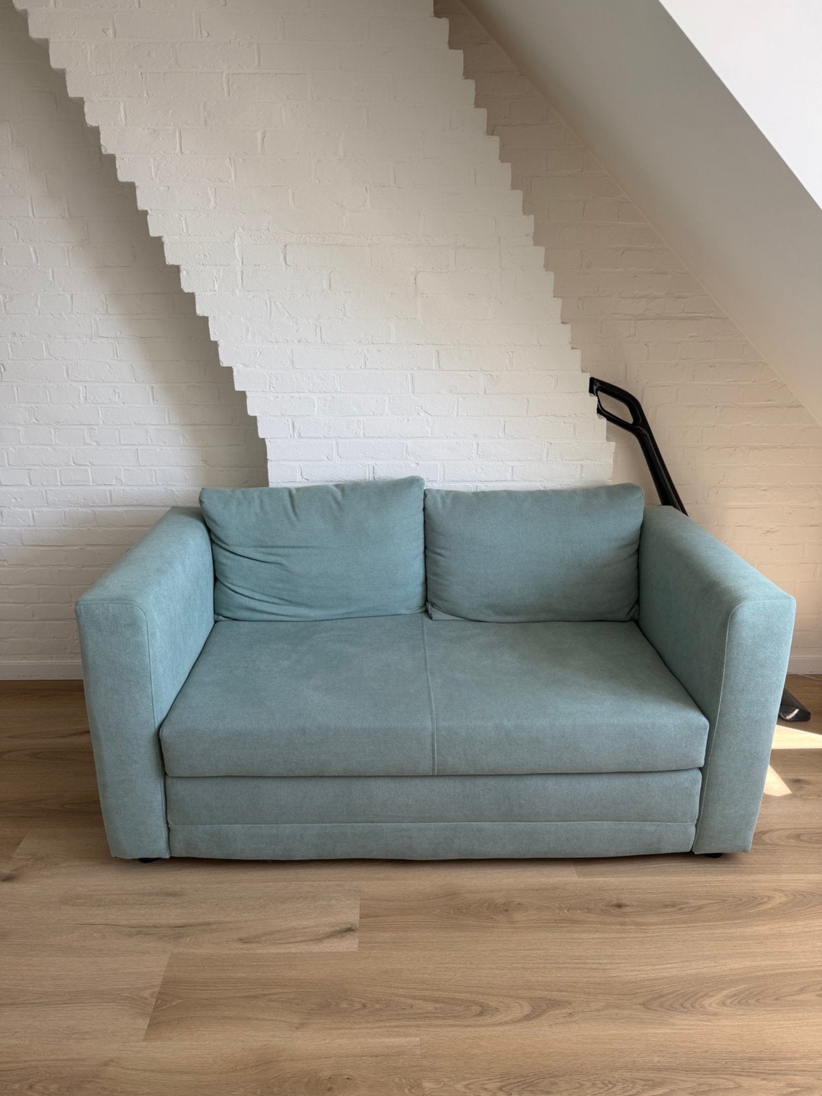 Muntgroene slaapzetel Sirena, Moins de 75 cm, Moins de 150 cm, Comme neuf, Enlèvement