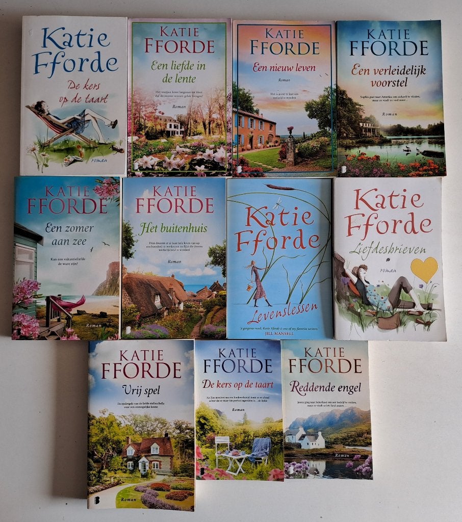 Boeken Katie Fforde, Boeken, Romans, Gelezen, Ophalen of Verzenden