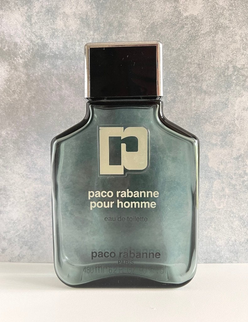 Flacon de parfum Paco Rabanne pour homme - 480 ml, Enlèvement ou Envoi, Aucun, Bouteille de parfum, Utilisé