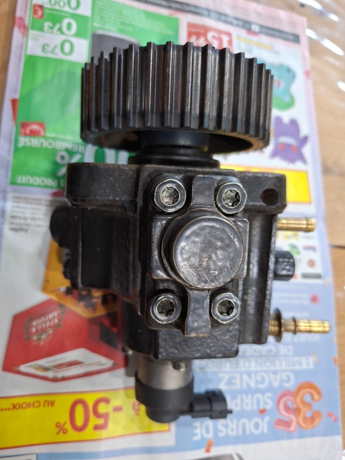 a vendre  pices alfa fiat jeep 2.0l jtd, Enlèvement, Fiat