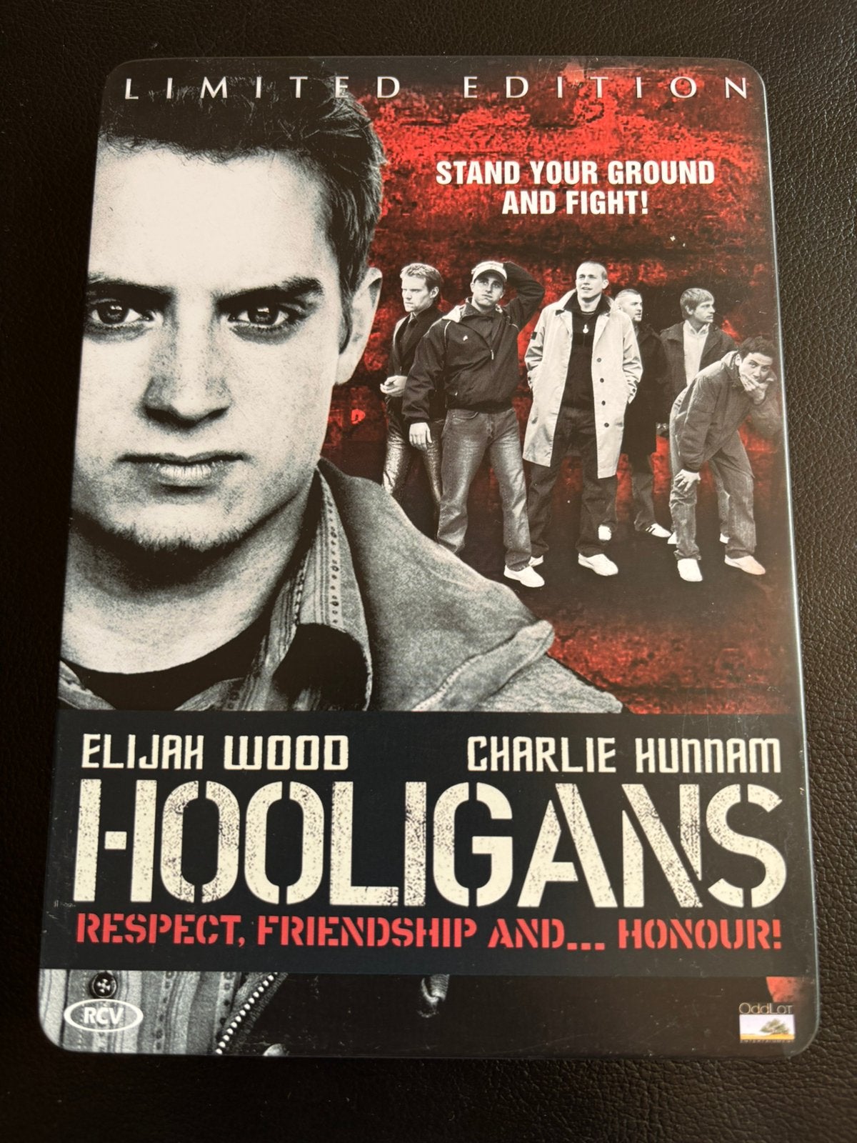 Hooligans steelcase DVD, Cd's en Dvd's, Dvd's | Actie, Ophalen of Verzenden, Zo goed als nieuw