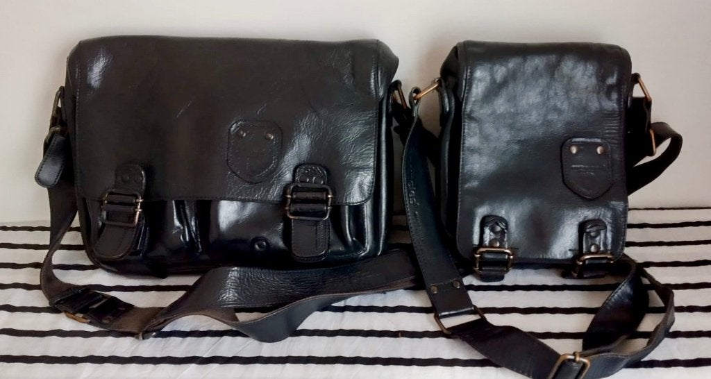 Mallette, sacoche et sac à bandoulière Aunts & Uncles, Autres marques, Cuir, Enlèvement ou Envoi, Comme neuf