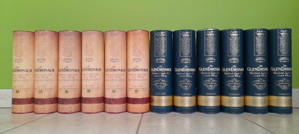 Glendronach Whisky Batch 1 - 12., Neuf, Autres régions, Pleine, Enlèvement