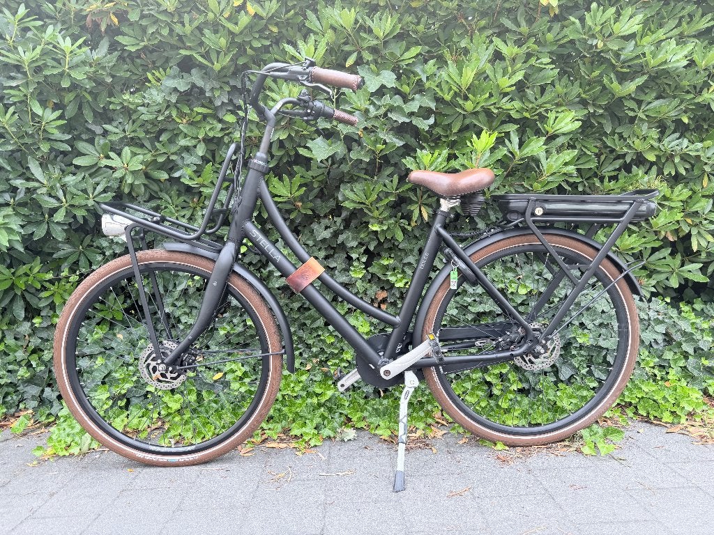 Stella Dolce elektrische damesfiets | 630Wh 7 versnellingen, Fietsen en Brommers, Ophalen, Gebruikt, 50 tot 53 cm, Handrem