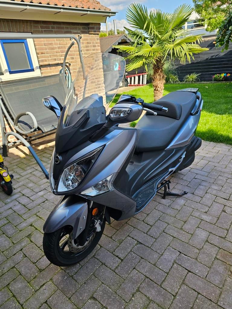 Sym gts 125 cc 2019 6000 km origineel, Fietsen en Brommers, Scooters | Kymco, Gebruikt, Overige modellen, Benzine, Ophalen